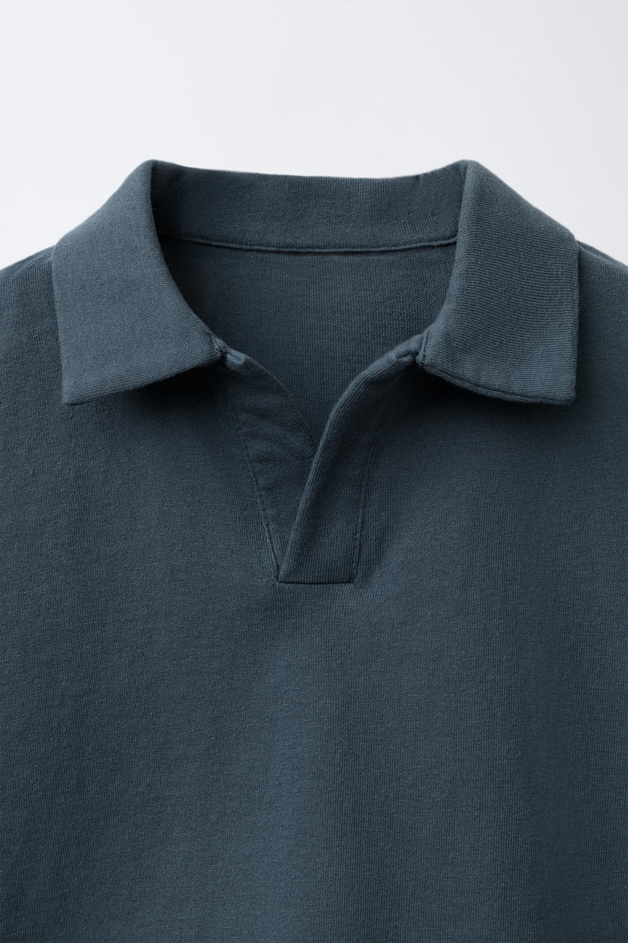 SOLID POLO AND BERMUDA JOGGING SET